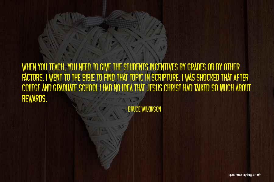 Wilkinson Quotes By Bruce Wilkinson Wilkinson Quotes By Bruce Wilkinson