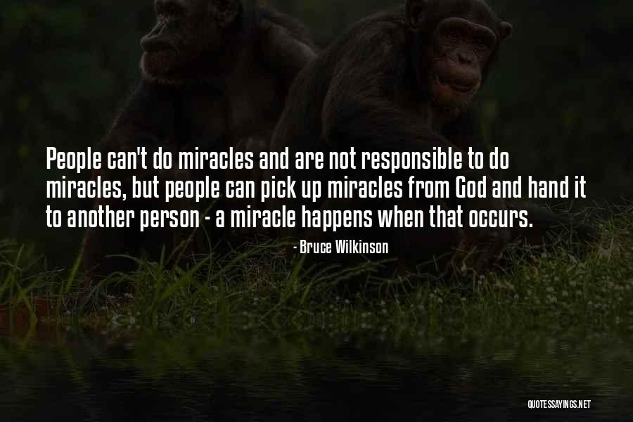 Wilkinson Quotes By Bruce Wilkinson Wilkinson Quotes By Bruce Wilkinson