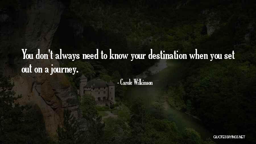 Wilkinson Quotes By Carole Wilkinson Wilkinson Quotes By Carole Wilkinson