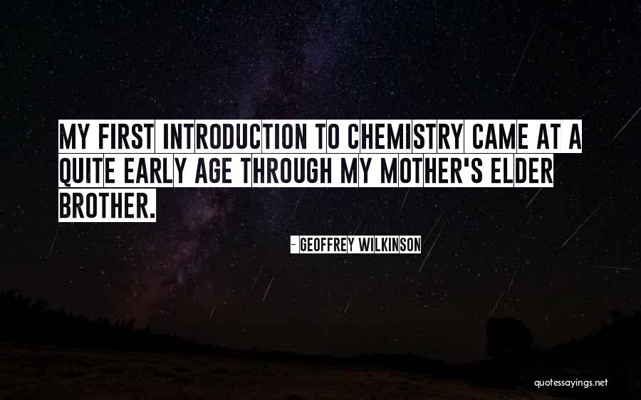 Wilkinson Quotes By Geoffrey Wilkinson Wilkinson Quotes By Geoffrey Wilkinson