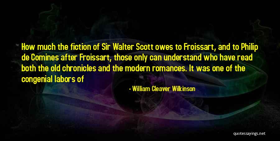 Wilkinson Quotes By William Cleaver Wilkinson Wilkinson Quotes By William Cleaver Wilkinson