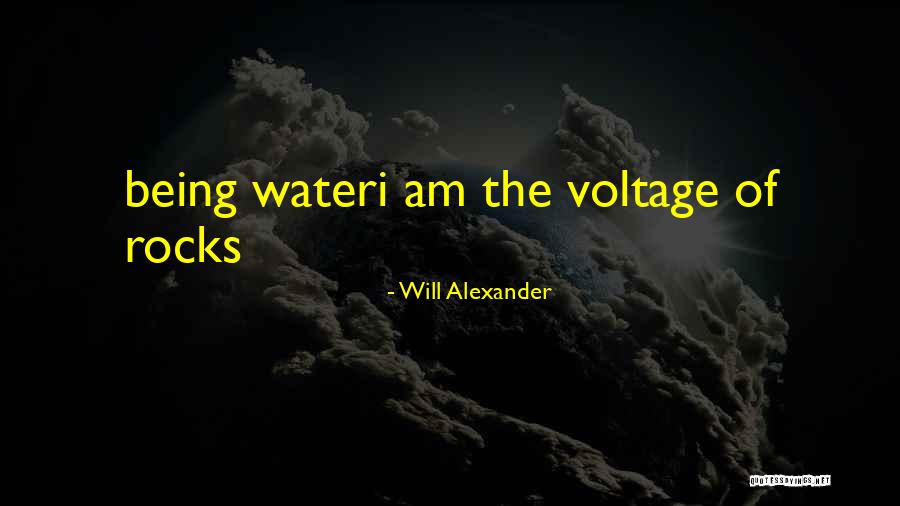 Will Alexander Quotes 1269001