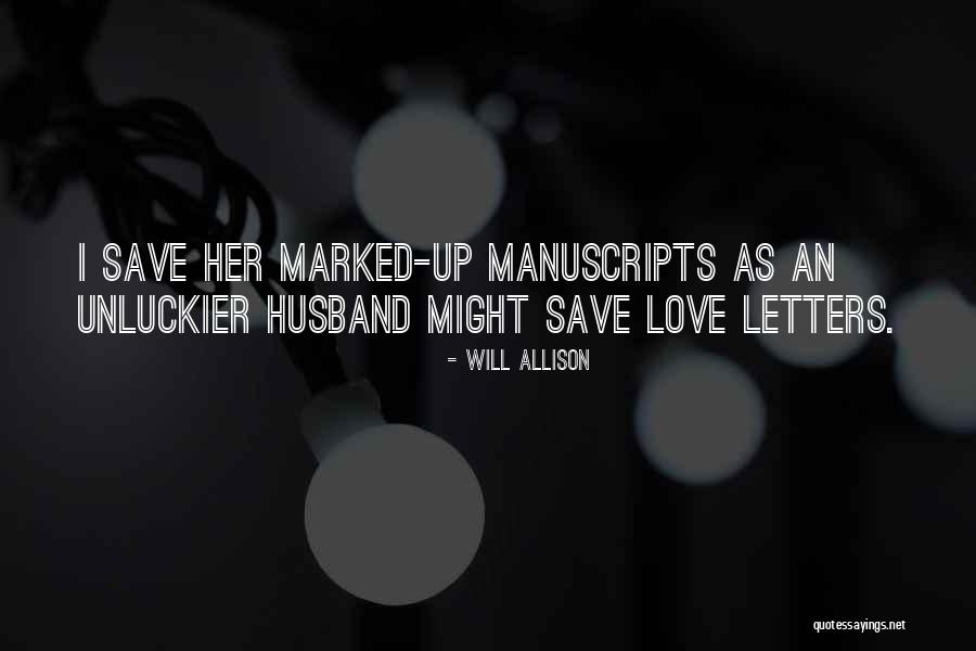 Will Allison Quotes 317135 Will Allison Quotes 317135