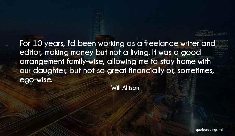 Will Allison Quotes 94555 Will Allison Quotes 94555