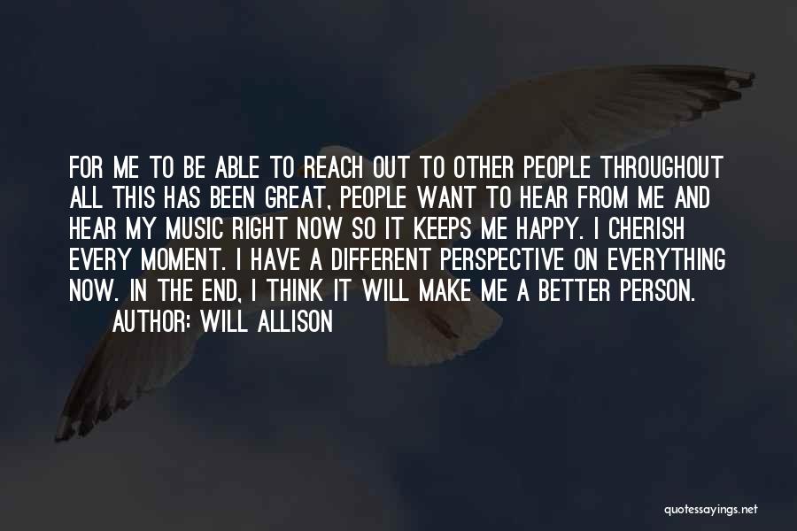 Will Allison Quotes 965145