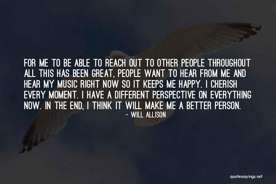 Will Allison Quotes 965145