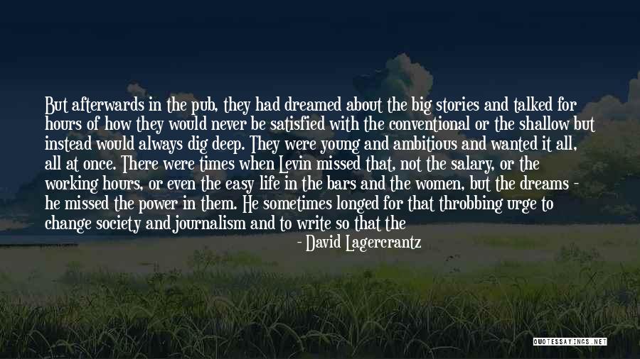 Will Always Be Missed Quotes By David Lagercrantz Will Always Be Missed Quotes By David Lagercrantz