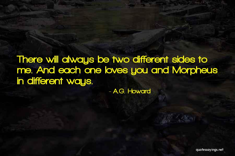 Will Always Be There Quotes By A.G. Howard