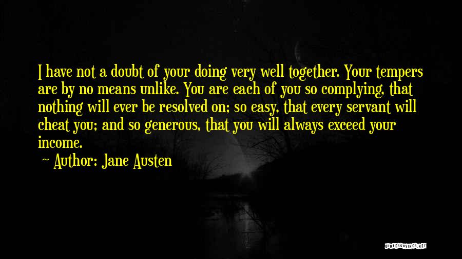 Will Always Be Together Quotes By Jane Austen