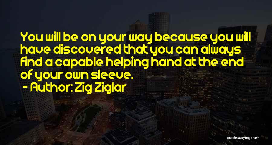 Will Always Find A Way Quotes By Zig Ziglar