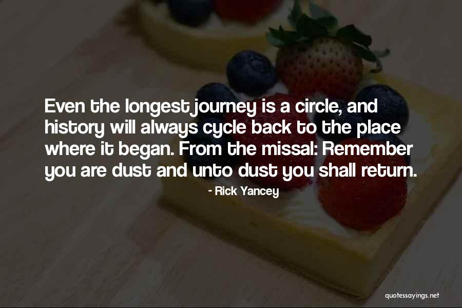 Will Always Return Quotes By Rick Yancey Will Always Return Quotes By Rick Yancey