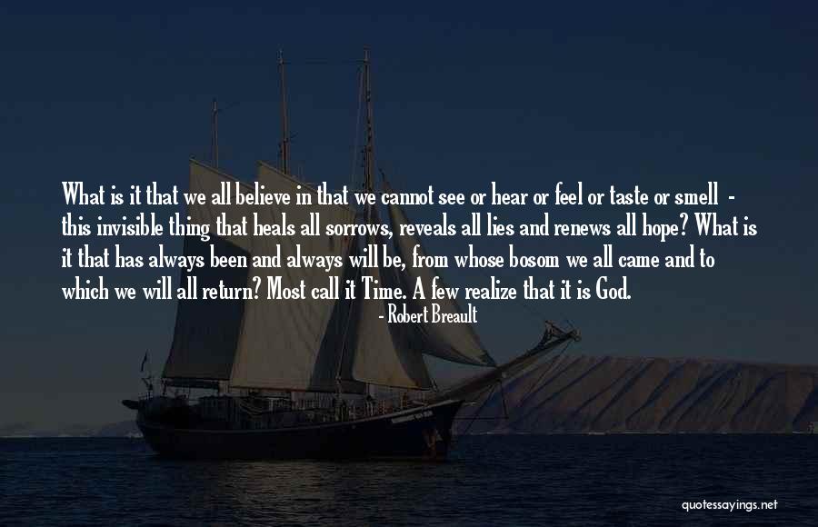 Will Always Return Quotes By Robert Breault Will Always Return Quotes By Robert Breault