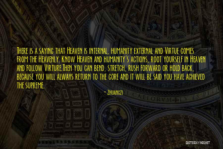 Will Always Return Quotes By Zhuangzi Will Always Return Quotes By Zhuangzi