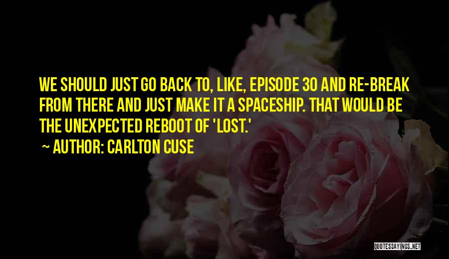 Will And Carlton Quotes By Carlton Cuse