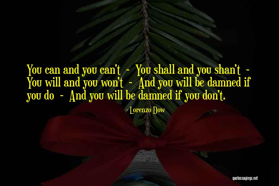 Will And Grace Quotes By Lorenzo Dow Will And Grace Quotes By Lorenzo Dow