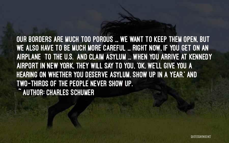 Will Be Ok Quotes By Charles Schumer