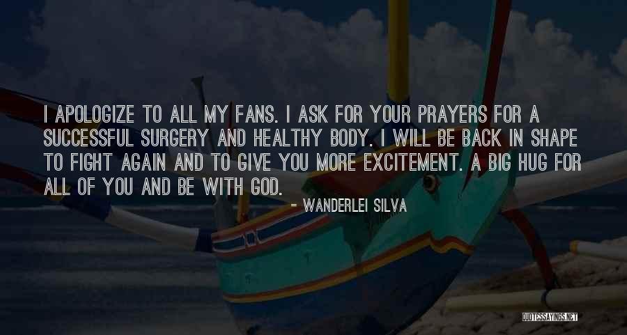 Will Be Successful Quotes By Wanderlei Silva Will Be Successful Quotes By Wanderlei Silva
