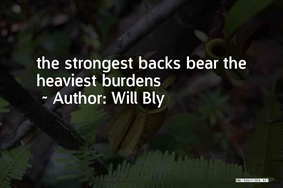 Will Bly Quotes 253127
