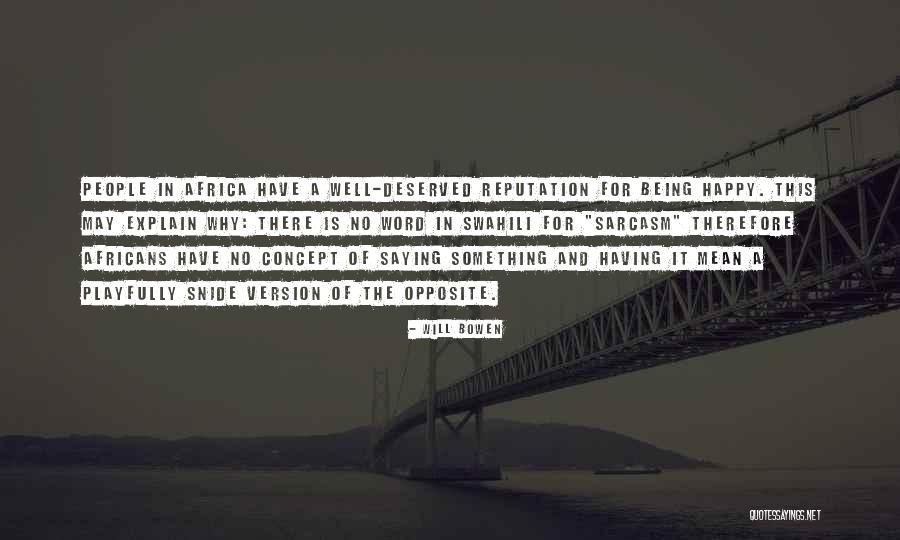 Will Bowen Quotes 1891554 Will Bowen Quotes 1891554