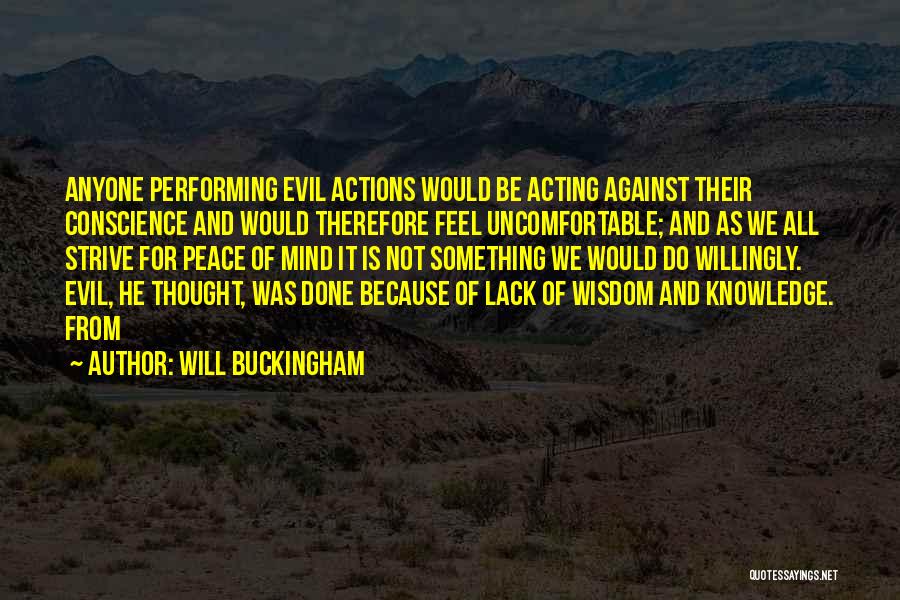 Will Buckingham Quotes 1943123