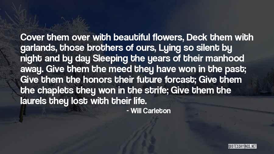 Will Carleton Quotes 1703738 Will Carleton Quotes 1703738