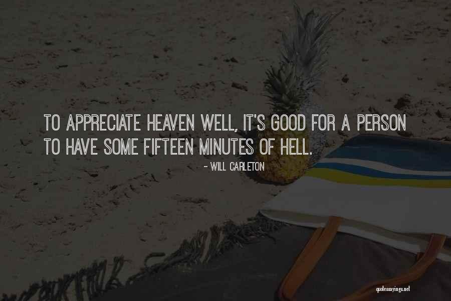 Will Carleton Quotes 365732 Will Carleton Quotes 365732