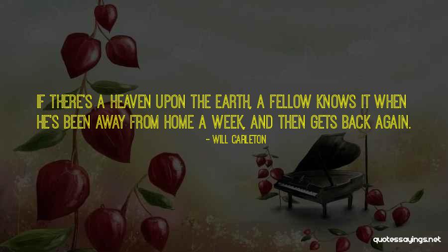 Will Carleton Quotes 939299 Will Carleton Quotes 939299