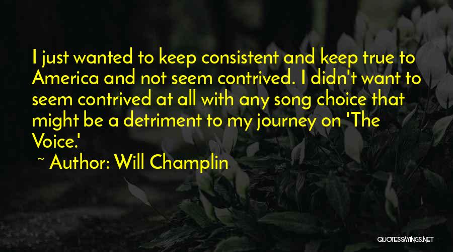 Will Champlin Quotes 84107