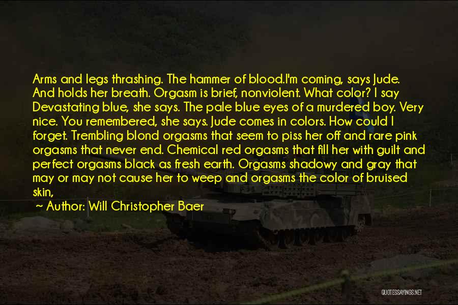 Will Christopher Baer Quotes 1077258