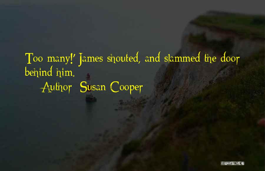 Will Cooper Slammed Quotes By Susan Cooper
