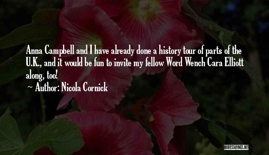 Will Cornick Quotes By Nicola Cornick