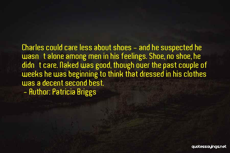 Will Cornick Quotes By Patricia Briggs