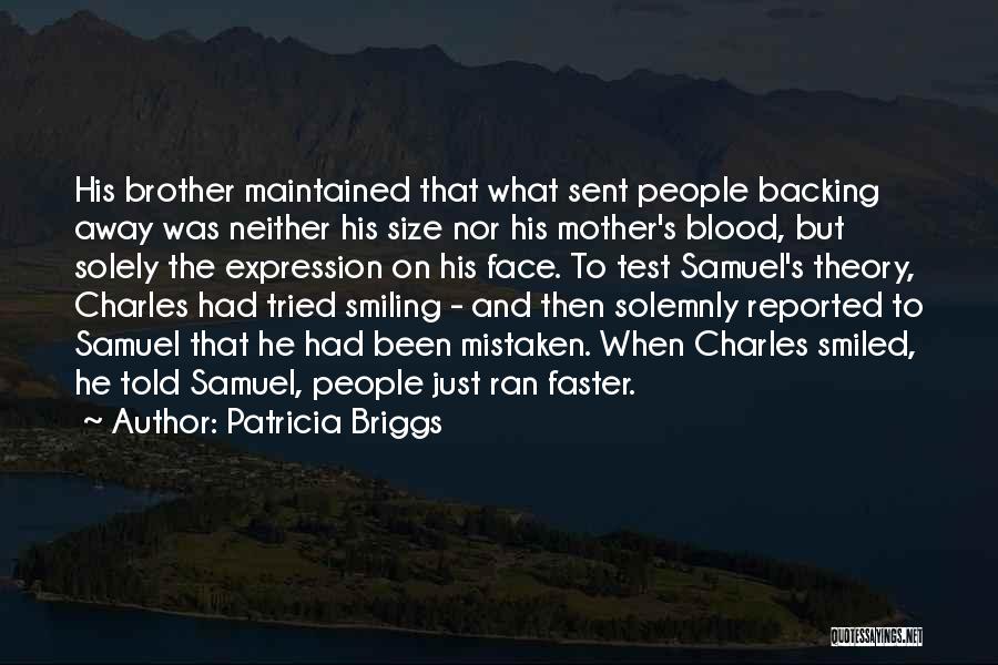 Will Cornick Quotes By Patricia Briggs