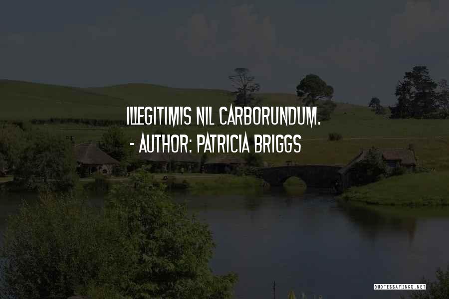 Will Cornick Quotes By Patricia Briggs