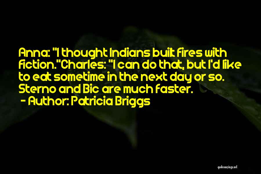 Will Cornick Quotes By Patricia Briggs