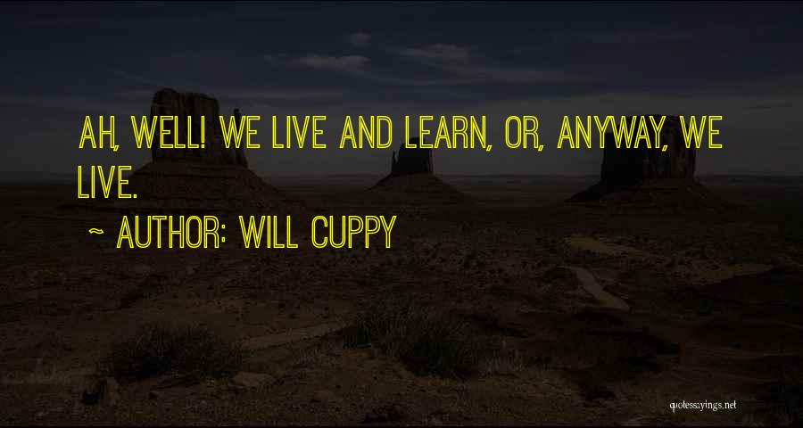 Will Cuppy Quotes 1433878