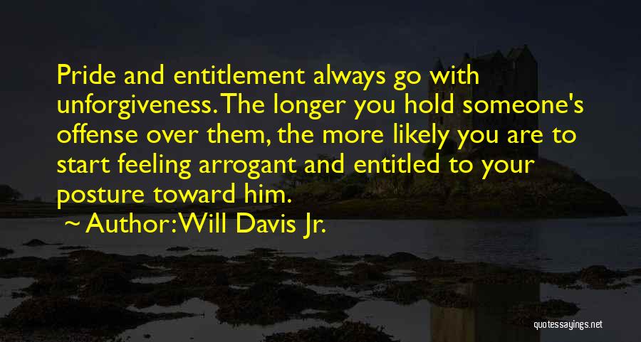 Will Davis Jr. Quotes 514227