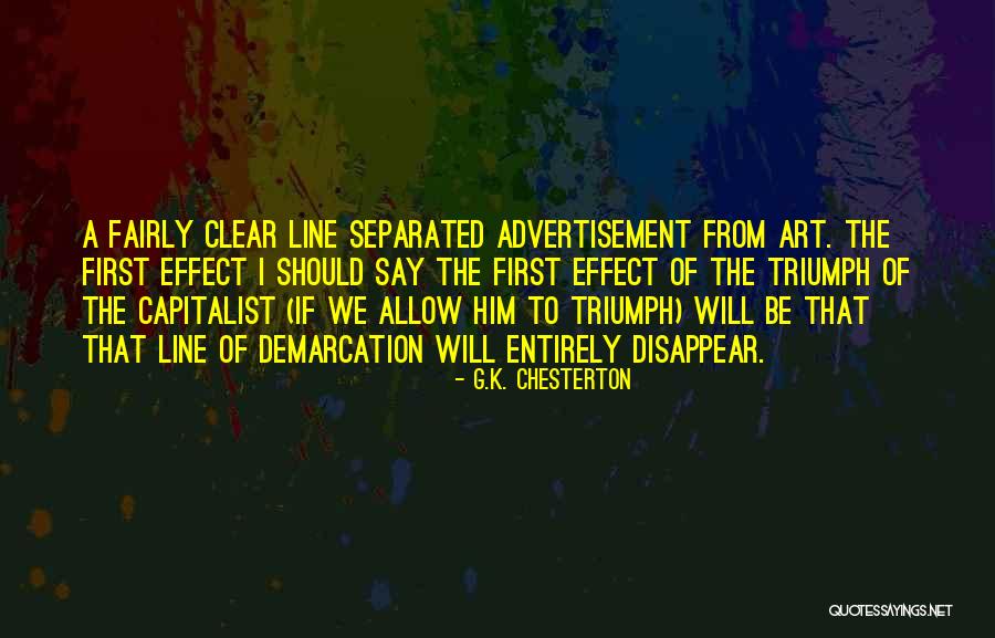 Will Disappear Quotes By G.K. Chesterton Will Disappear Quotes By G.K. Chesterton