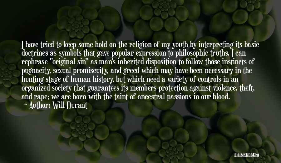 Will Durant Quotes 130530