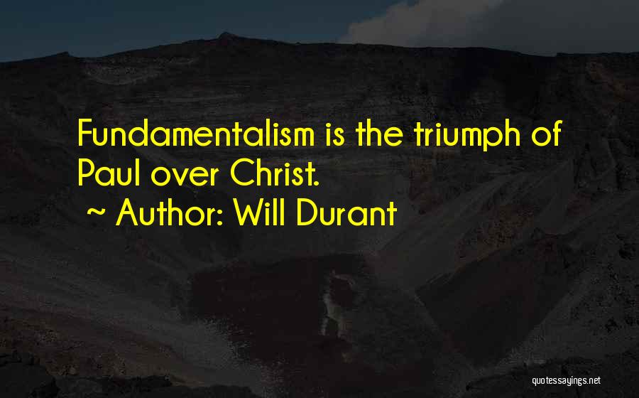 Will Durant Quotes 1699691