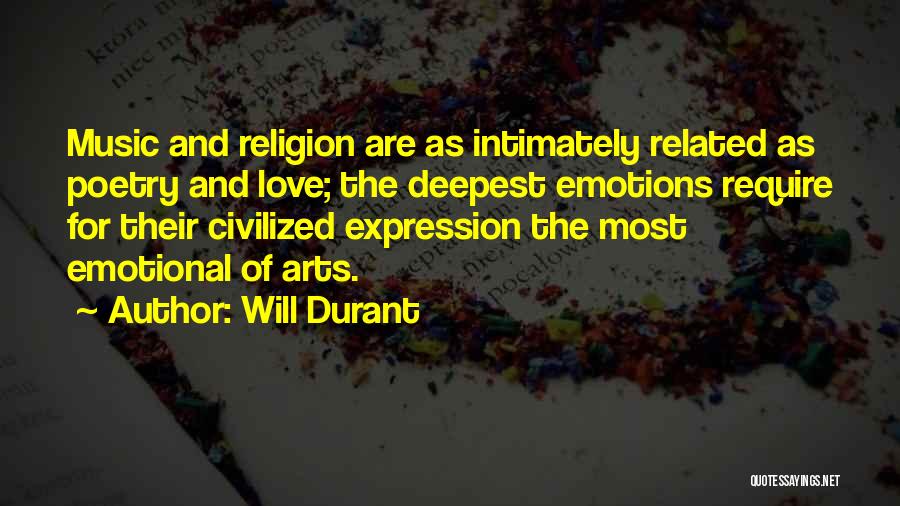 Will Durant Quotes 1865241