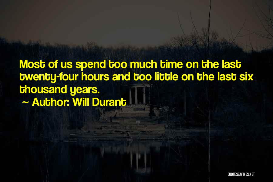 Will Durant Quotes 1958805