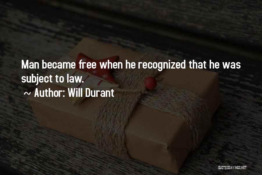 Will Durant Quotes 231934
