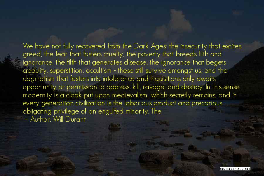 Will Durant Quotes 270713