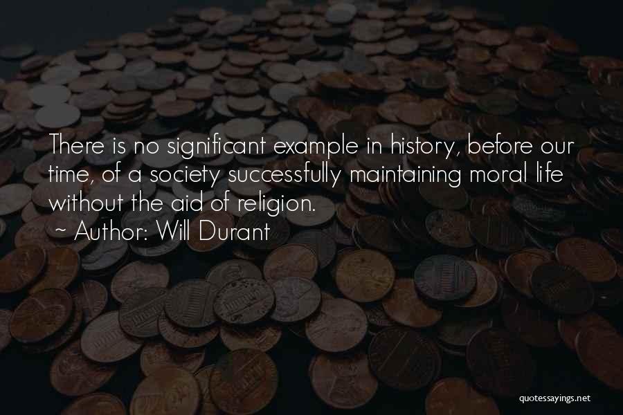 Will Durant Quotes 370724