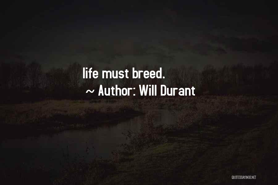 Will Durant Quotes 723150