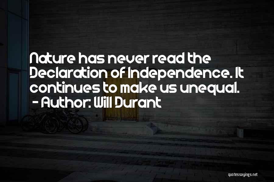 Will Durant Quotes 758206