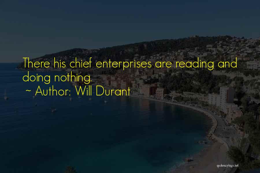 Will Durant Quotes 857631