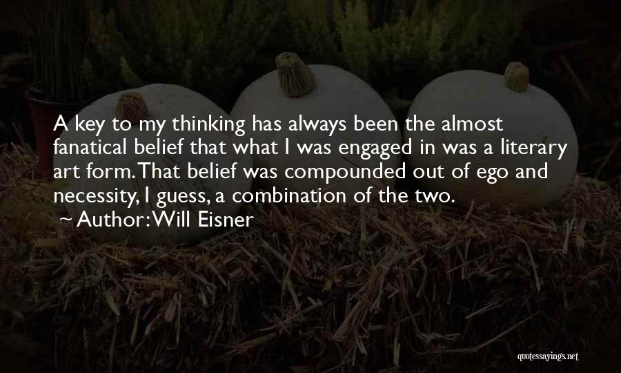 Will Eisner Quotes 1337855