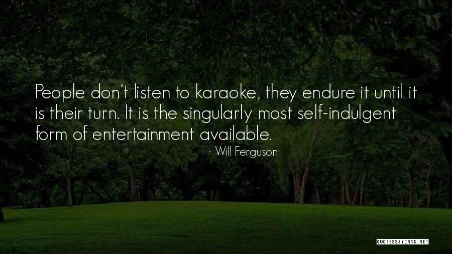 Will Ferguson Quotes 114275 Will Ferguson Quotes 114275